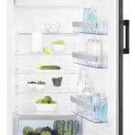 Electrolux EK244SRSW Kühlschrank schwarz rechts