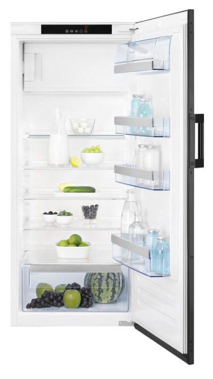 Electrolux EK244SRSW Kühlschrank schwarz rechts