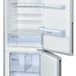 Bosch KGV58VL31S Kühlschrank Edelstahl rechts