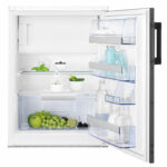 Electrolux EK136SLSW Kühlschrank schwarz links