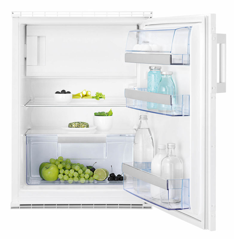 IP071766.jpg Electrolux EK134SRWE Kühlschrank weiss rechts – Bild 1