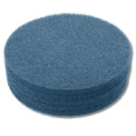 Nilfisk ECO Pads 17" 430mm blau 5 Stück Zubehör