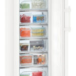 Liebherr GNP 4355 BluPerformance Gefrierschrank weiss links
