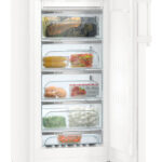 Liebherr GNP 2855 BluPerformance Gefrierschrank weiss rechts