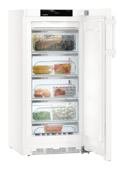 Liebherr GNP 2855 BluPerformance Gefrierschrank weiss rechts