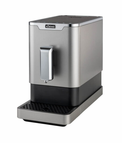 KOENIG Finessa Kaffeemaschine Vollautomat Silber