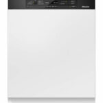 Miele G 16840-60 SCi Geschirrspüler Obsidianschwarz