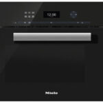 Miele DGM 6401-60 Steamer Obsidianschwarz