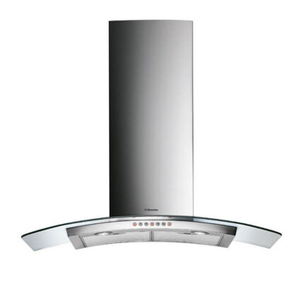 Electrolux WHGL9040CN Dunstabzugshaube Chrom