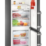 Liebherr CBNPbs 4858 BluPerformance Kühlschrank black steel links