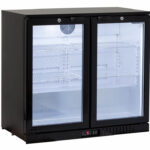Kibernetik KS208M Kühlschrank schwarz