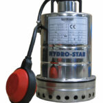 HYDRO-STAR Inox 500 mit Schwimmerschalter, Tauchpumpe