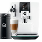 JURA J600 Piano White Kaffeevollautomat Weiss