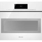Miele DGC 6800-60 XLX Kombi-Backofen Brillantweiss