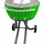 LotusGrill XXL Holzkohlegrill Ø 57.6 Limettengrün