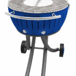 LotusGrill XXL Holzkohlegrill Ø 57.6 Tiefblau
