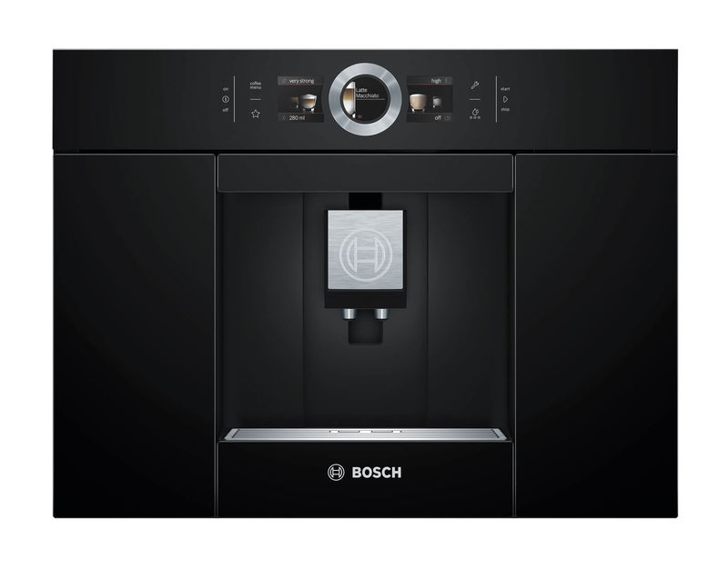 IP077387.jpg Bosch CTL636EB6 Kaffeemaschine Schwarz – Bild 1