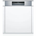 Bosch SMI88TS36E Geschirrspüler Edelstahl