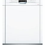 Siemens SX536W00IH Geschirrspüler Weiss