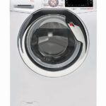 Hoover WDXT45 385A/1-S Waschtrockner Kombigerät links