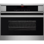 AEG BO4MGM Compactline 45 Backofen-Mikrowelle Chrom