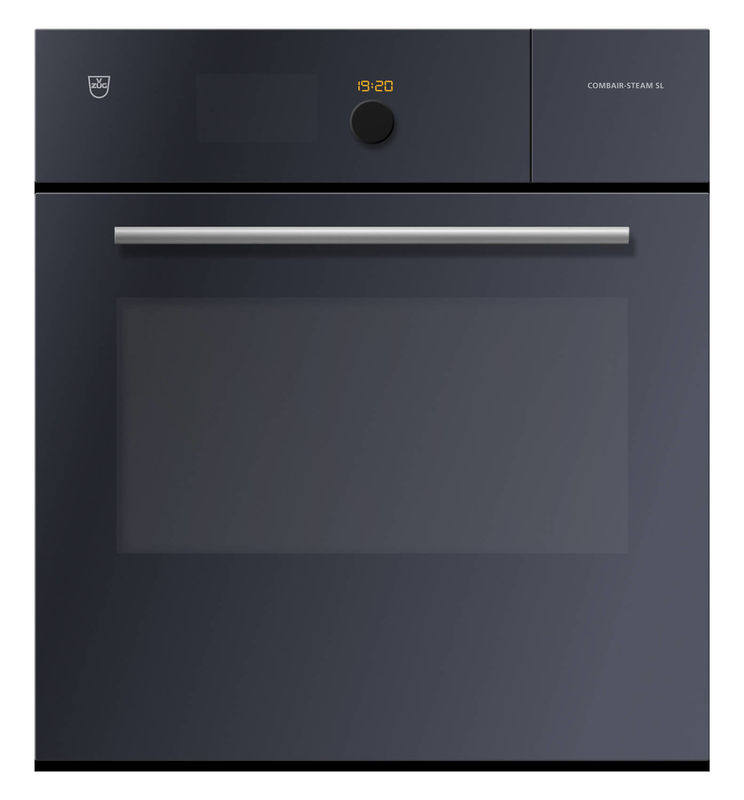 IP080678.jpg V-ZUG Combair-Steam SL CSSLKgcX Kombi-Backofen Spiegelglas – Bild 1