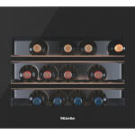 Miele KWT 6112 iG Weinkühlschrank Obsidianschwarz