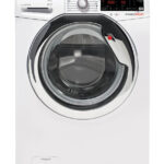 Hoover DXOA 68AHC3-S Waschmaschine links
