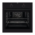 AEG BOBB Backofen Schwarz