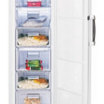 Sibir GSN2301 Gefrierschrank Weiss rechts