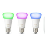 Philips hue LED E27 3er Starter Set colour Leuchtmittel (10W)