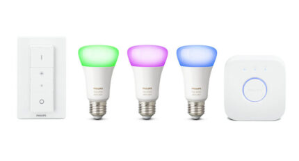 Philips hue LED E27 3er Starter Set colour Leuchtmittel (10W)