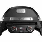 Weber PULSE 2000 Black Elektrogrill