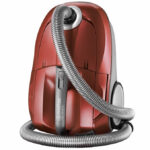 Nilfisk Bravo EPA10 Performance Staubsauger Spitfire Rot