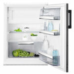 Electrolux EK136SLSW Kühlschrank Schwarz links