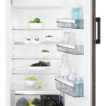 Electrolux EK242SRBR Kühlschrank Braun rechts