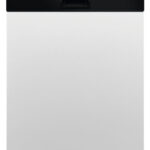 Electrolux GA55LISW Geschirrspüler Schwarz
