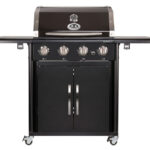 OUTDOORCHEF AUSTRALIA 415 G black 50mbar Grill
