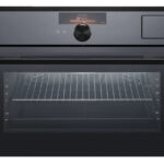 Electrolux Compact 45 EB4SL70KSP Kombi-Steamer/Backofen Spiegelglas