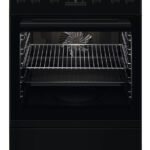 Electrolux EH7L4XSW Herd schwarz