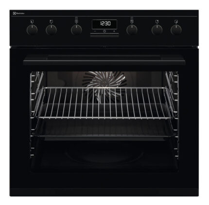 Electrolux EH6L40XSW Herd schwarz