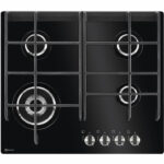 Electrolux GK58DKG4O Kochplatte Gas schwarz