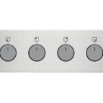 Electrolux ESGL4ECN Schaltkasten Chrom