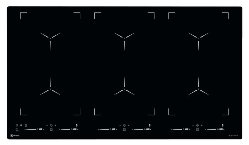IP087883.jpg Electrolux ProfiLine GK906TSIDO Kochfeld – Bild 1