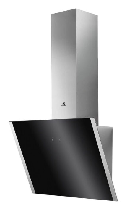 Electrolux WOL6035CN Dunstabzugshaube Schwarz / Chrom
