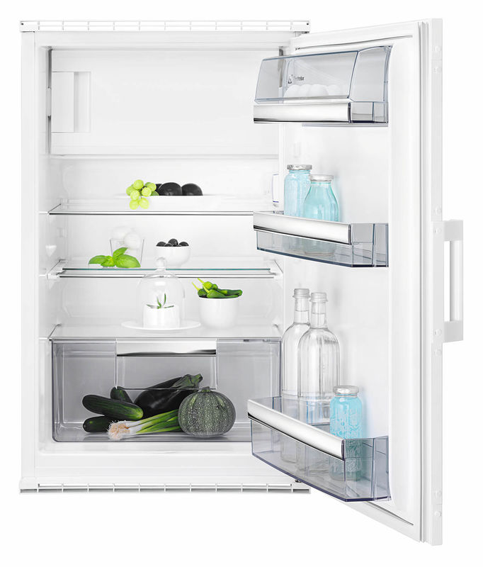 IP087982.jpg Electrolux EK158SLWE Kühlschrank weiss links – Bild 1