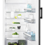 Electrolux EK244SRSW Kühlschrank schwarz rechts