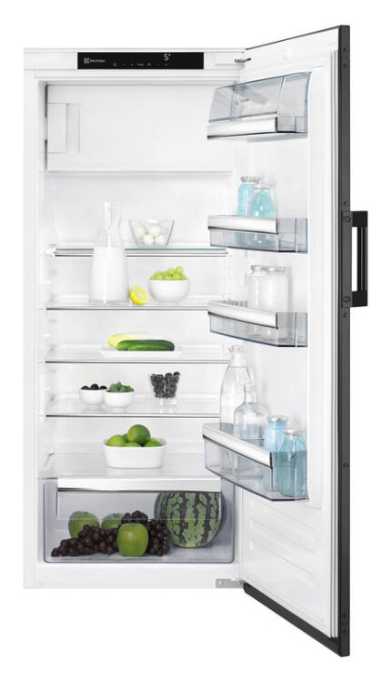 Electrolux EK244SRSW Kühlschrank schwarz rechts
