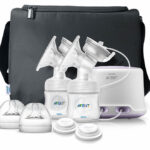 Philips AVENT SCF334/02 elektrische Doppel Milchpumpe