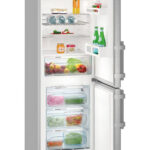 Liebherr CNef 4315 BluPerformance Kühlschrank Edelstahl rechts